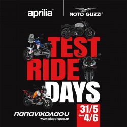 Test Ride Day Aprilia and Moto Guzzi