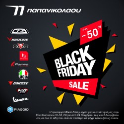 Black Friday Sales by Piaggio Papanicolaou!