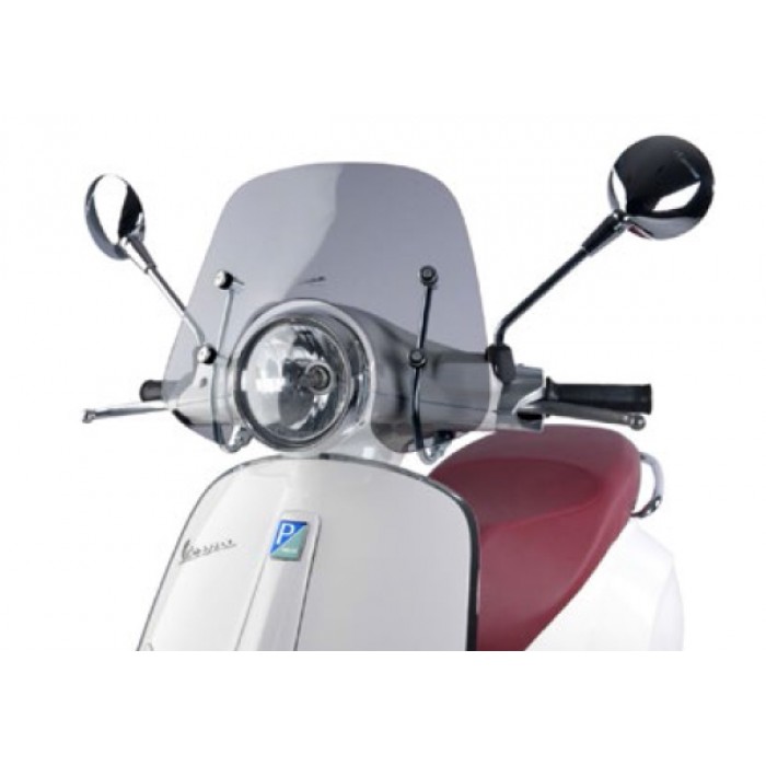 Vespa Παρμπρίζ Primavera Fume ΖΕΛΑΤΙΝΕΣ & ΚΙΤ ΤΟΠΟΘΕΤΗΣΗΣ