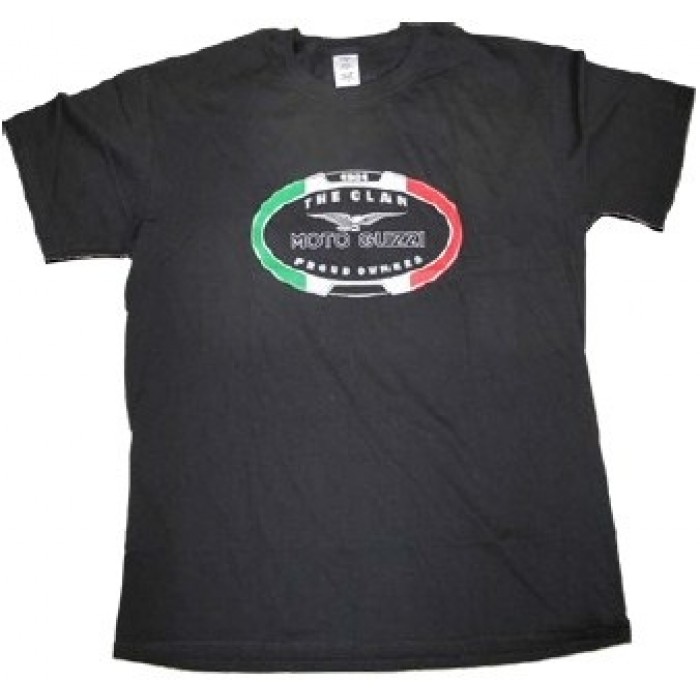 Moto Guzzi T-Shirt Ανδρικό Clan Proud ΕΝΔΥΣΗ Moto Guzzi T-Shirt Ανδρικό Clan Proud ΕΝΔΥΣΗ