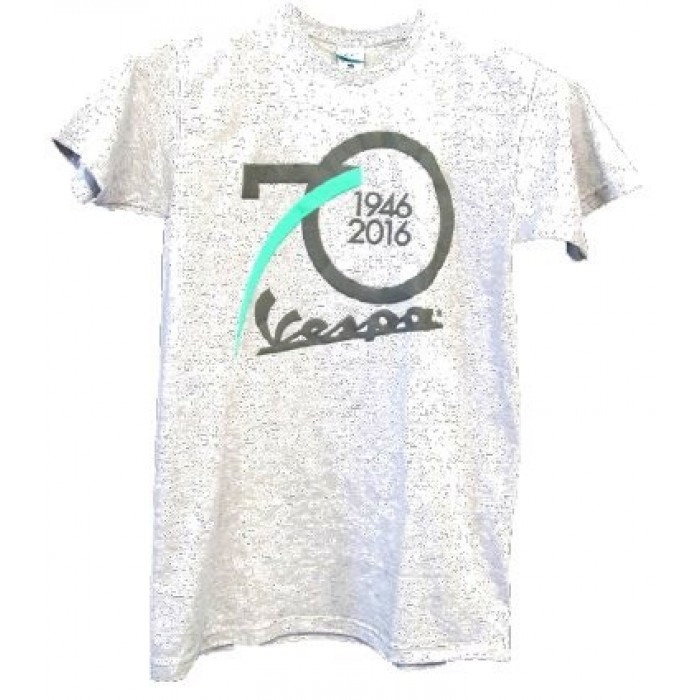 Vespa "70 Χρόνια" Επετειακή Μπλούζα T-Shirt Ανδρική ΕΝΔΥΣΗ