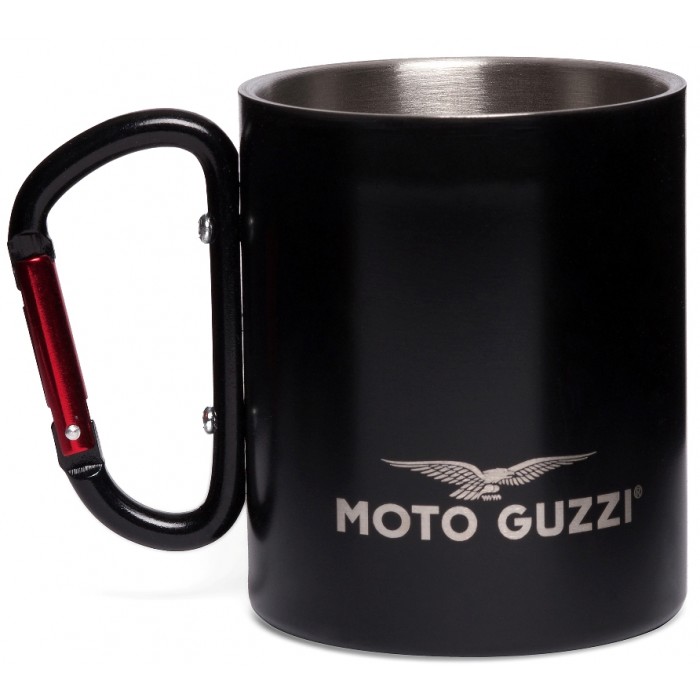 Moto Guzzi Κούπα Αλουμινίου Μαύρη Κούπες