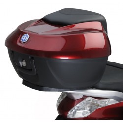 Piaggio Βαλιτσάκι Beverly 300 36L Κόκκινο Σκούρο ΒΑΛΙΤΣΕΣ / ΒΑΣΕΙΣ / TANKBAG