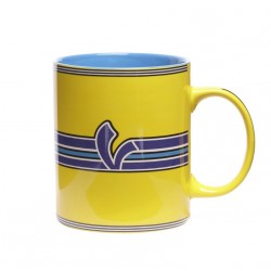 Vespa Κούπα V-Stripes Κίτρινη  Vespa Κούπα V-Stripes Κίτρινη