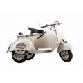 Vespa Μινιατούρα Οχήματος 1956 Side Car Μινιατούρες Vespa