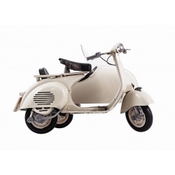 Vespa Μινιατούρα Οχήματος 1956 Side Car