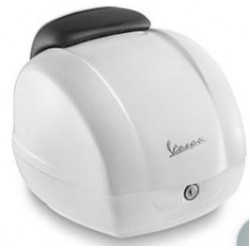 Vespa Βαλιτσάκι GTS Racing 60's Λευκό 605 37 lt ΒΑΛΙΤΣΕΣ / ΒΑΣΕΙΣ / TANKBAG