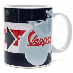 Vespa Κούπα Καφέ "Servizio" με Βέλος και Όχημα Vespa Κούπα Καφέ "Servizio" με Βέλος και Όχημα