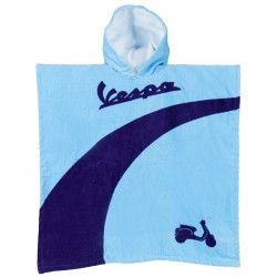 VESPA Μπουρνούζι Θαλάσσης Παιδικό Γαλάζιο/Μωβ  VESPA ΓΙΑ ΤΟΝ ΑΝΑΒΑΤΗ