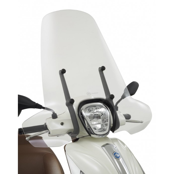 Παρμπρίζ Ψηλό Piaggio Medley ''TOP'' Windscreen ΖΕΛΑΤΙΝΕΣ & ΚΙΤ ΤΟΠΟΘΕΤΗΣΗΣ