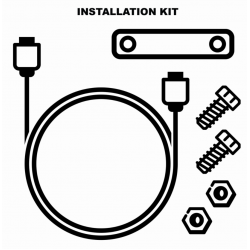 Piaggio ΚΙΤ Εγκατάστασης Συναγερμού GTV Συναγερμοί