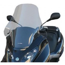 Piaggio Παρμπρίζ MP3 Style Μεσαίο ΖΕΛΑΤΙΝΕΣ & ΚΙΤ ΤΟΠΟΘΕΤΗΣΗΣ