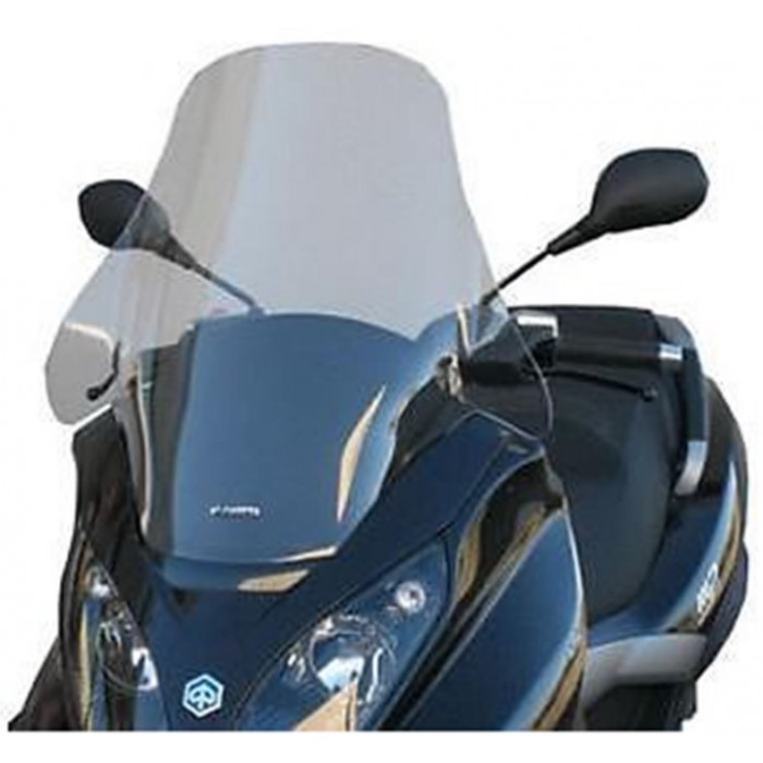 Piaggio Παρμπρίζ MP3 Style Μεσαίο ΖΕΛΑΤΙΝΕΣ & ΚΙΤ ΤΟΠΟΘΕΤΗΣΗΣ