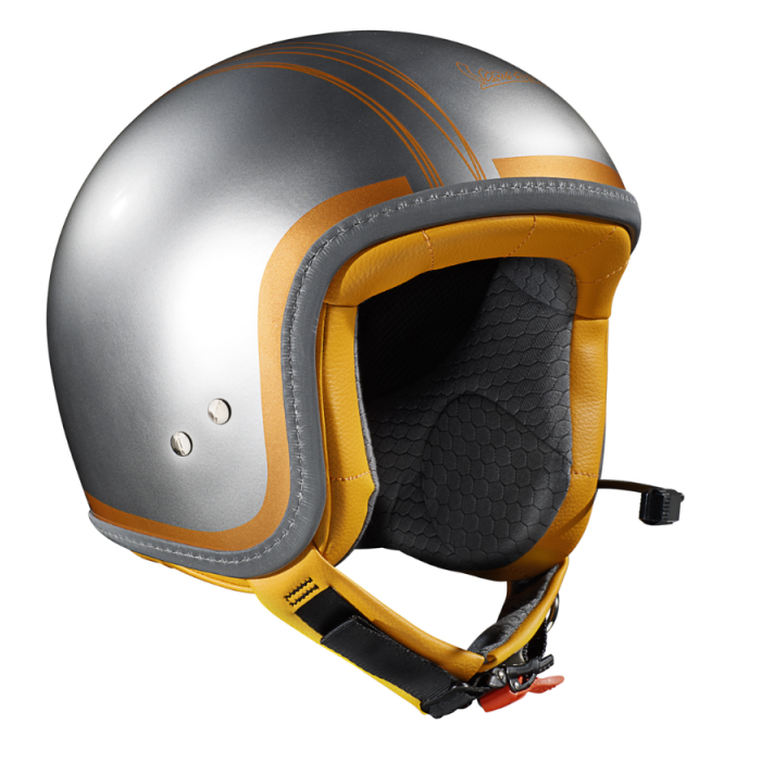Vespa Κράνος Elettrica Bluetooth Κίτρινο  ΚΡΑΝΗ