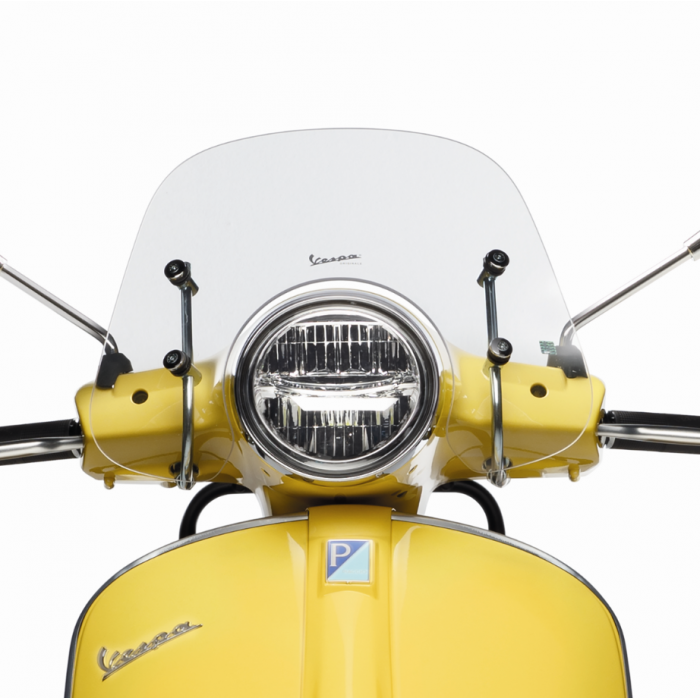 Vespa Παρμπρίζ GTS Κοντό Διάφανο  ΖΕΛΑΤΙΝΕΣ & ΚΙΤ ΤΟΠΟΘΕΤΗΣΗΣ