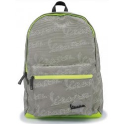 Vespa Τσάντα Claxon Backpack Γκρι / Fluo VESPA ΓΙΑ ΤΟΝ ΑΝΑΒΑΤΗ