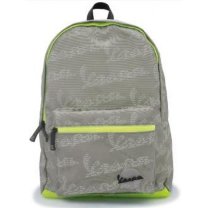 Vespa Τσάντα Claxon Backpack Γκρι / Fluo VESPA ΓΙΑ ΤΟΝ ΑΝΑΒΑΤΗ