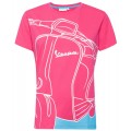 Vespa Μπλούζα T-Shirt Young Woman ΕΝΔΥΣΗ