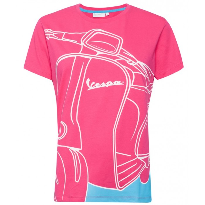 Vespa Μπλούζα T-Shirt Young Woman ΕΝΔΥΣΗ