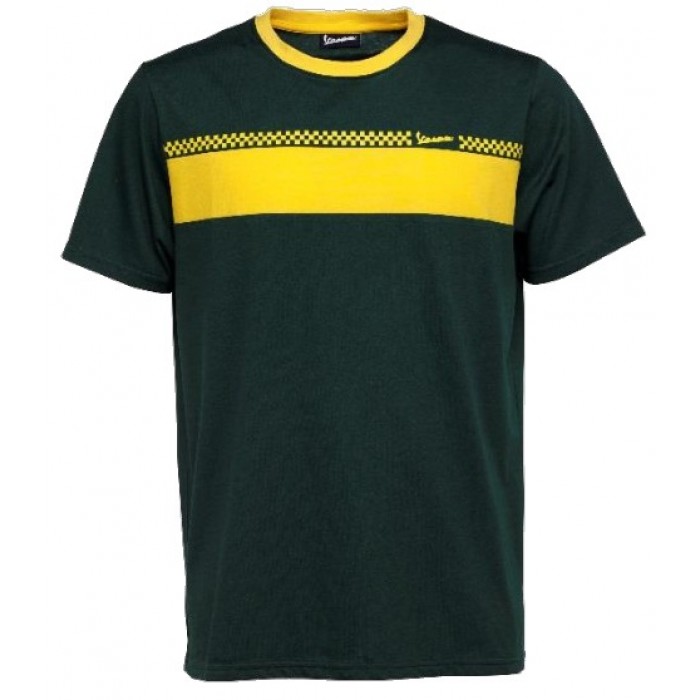 Vespa Μπλούζα T-Shirt Racing 60's Πράσινη ΕΝΔΥΣΗ