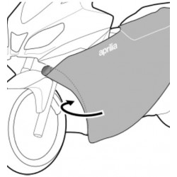 Aprilia Προστασία Ποδιών SXR '21 ΑΞΕΣΟΥΑΡ ΜΟΤΟ