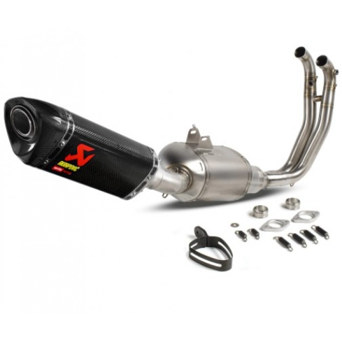 Akrapovic Εξάτμιση Full Carbon με Λαιμό για Tuono 660 ΕΞΑΤΜΙΣΕΙΣ