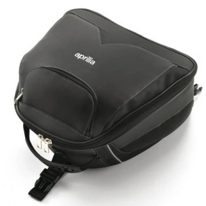 Aprilia Tank Bag Σάκος Ρεζερβουάρ 14 lt για Shiver 900 Μαύρος ΒΑΛΙΤΣΕΣ / ΒΑΣΕΙΣ / TANKBAG