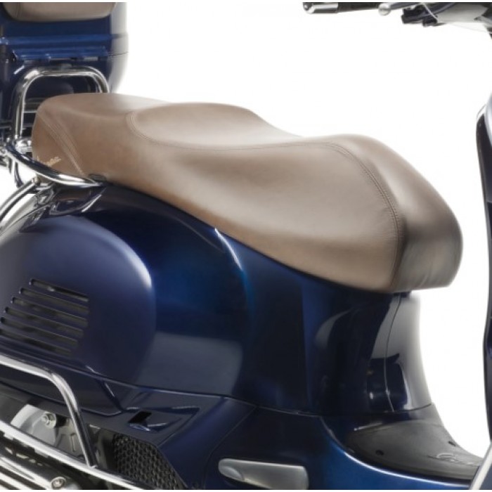 Vespa Σέλα GTS/GTS/HPE Καφέ Δέρμα  Διάφορα