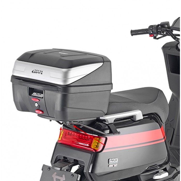 Givi Σχάρα για NQI NIU ('19-'21) SR8962 ΒΑΛΙΤΣΕΣ / ΒΑΣΕΙΣ / TANKBAG