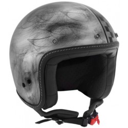 Moto Guzzi Κράνος Bobber Γκρι ΚΡΑΝΗ