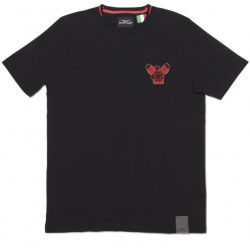 Moto Guzzi T-Shirt Ανδρικό "Classic" Μαύρο Moto Guzzi T-Shirt Ανδρικό "Classic" Μαύρο