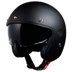 Moto Guzzi Κράνος Jet 19 Μαύρο Ματ ΚΡΑΝΗ