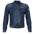 Moto Guzzi Μπουφάν Denim Jacket Μπλε ΕΝΔΥΣΗ