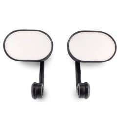 Moto Guzzi Σετ Καθρέπτες Χειρολαβής V7 '21 Μαύροι ΑΝΤΑΛΛΑΚΤΙΚΑ