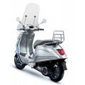 Vespa προφυλακτήρας πίσω (Αρ+Δεξ) Prim/Spr Χρώμιο  ΑΞΕΣΟΥΑΡ ΜΟΤΟ