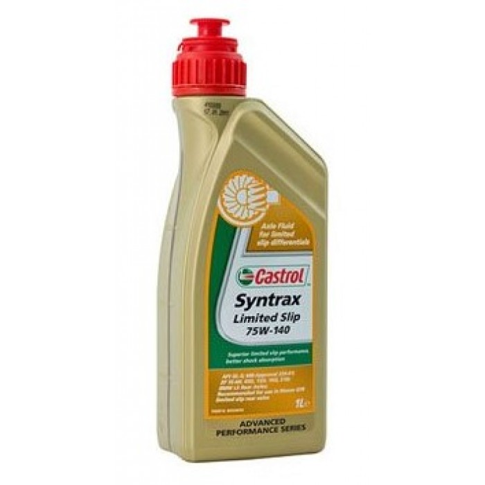 Castrol Bαλβολίνη 75W-140 (1000 ml) Λάδι Κινητήρα