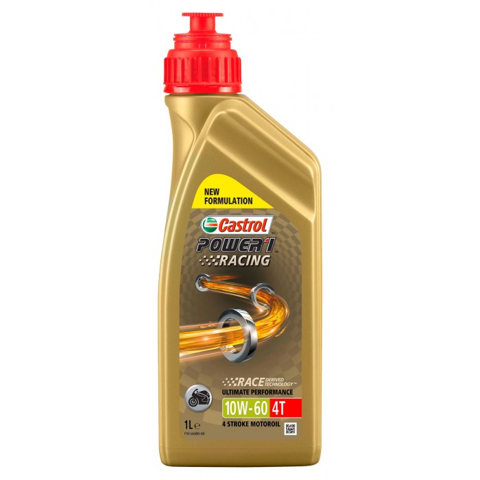 Castrol Λάδι Power1 10W/60 (1000 ml) Λάδι Κινητήρα