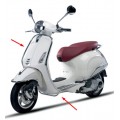 Vespa Προφυλακτήρας Εμπρός (ΑΡ+ΔΕ) Primavera/Sprint Χρώμιο  ΑΞΕΣΟΥΑΡ ΜΟΤΟ