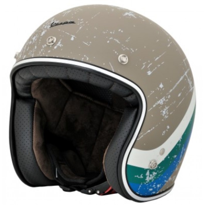Vespa Κράνος Heritage Γκρι-Μπεζ 15099 ΚΡΑΝΗ