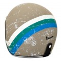 Vespa Κράνος Heritage Γκρι-Μπεζ 15099 ΚΡΑΝΗ