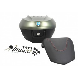 Piaggio Βαλιτσάκι Beverly 300/350 EU4 36L Πράσινο 333/A ΒΑΛΙΤΣΕΣ / ΒΑΣΕΙΣ / TANKBAG