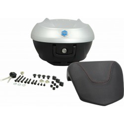 Piaggio Βαλιτσάκι Beverly 300/350 EU4 36L Ασημί Cometa 760 ΒΑΛΙΤΣΕΣ / ΒΑΣΕΙΣ / TANKBAG