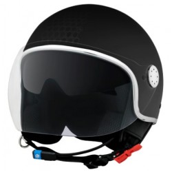 Piaggio Κράνος Mirror Μαύρο Ματ N12 + Bluetooth ΚΡΑΝΗ