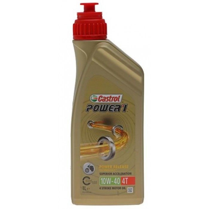 Castrol Λάδι 4Τ 10W/40 Power 1000 ml