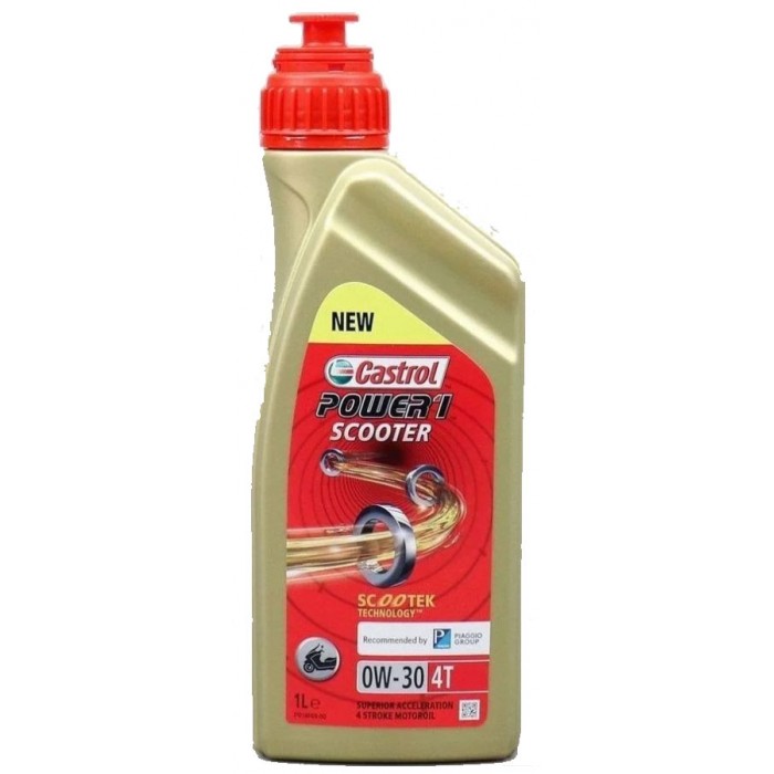 Castrol Λάδι Power1 0W/30 (1000 ml) ΛΙΠΑΝΤΙΚΑ & ΚΑΘΑΡΙΣΤΙΚΑ