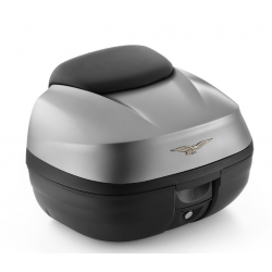 Moto Guzzi Βαλιτσάκι V100 37LT Γκρι Με Μαύρη Πλάτη ΒΑΛΙΤΣΕΣ / ΒΑΣΕΙΣ / TANKBAG