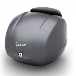 Vespa Βαλιτσάκι 36L Γκρι Ματ HQ GTS  '23 Vespa Βαλιτσάκι 36L Γκρι Ματ HQ GTS  '23