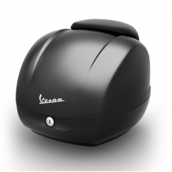 Vespa Βαλιτσάκι 36L Μαύρο Ματ NV GTS  '23 Vespa Βαλιτσάκι 36L Μαύρο Ματ NV GTS  '23