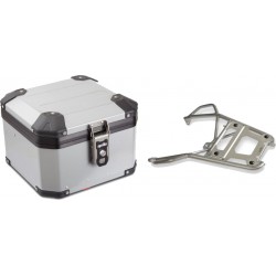 Aprilia Βαλιτσάκι Πίσω Αλουμινίου 41lt Tuareg 660 με Βάση ΒΑΛΙΤΣΕΣ / ΒΑΣΕΙΣ / TANKBAG