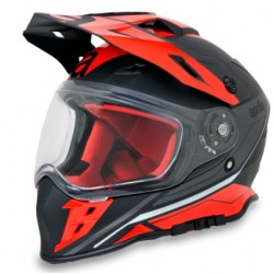 Aprilia Κράνος Multiroad  Κόκκινο / Μαύρο ΚΡΑΝΗ